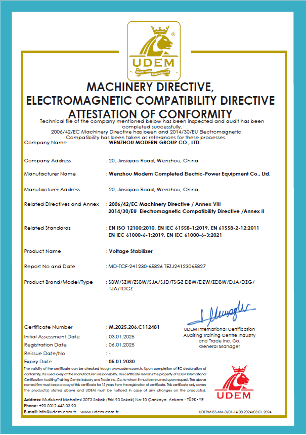 CE Conformity
